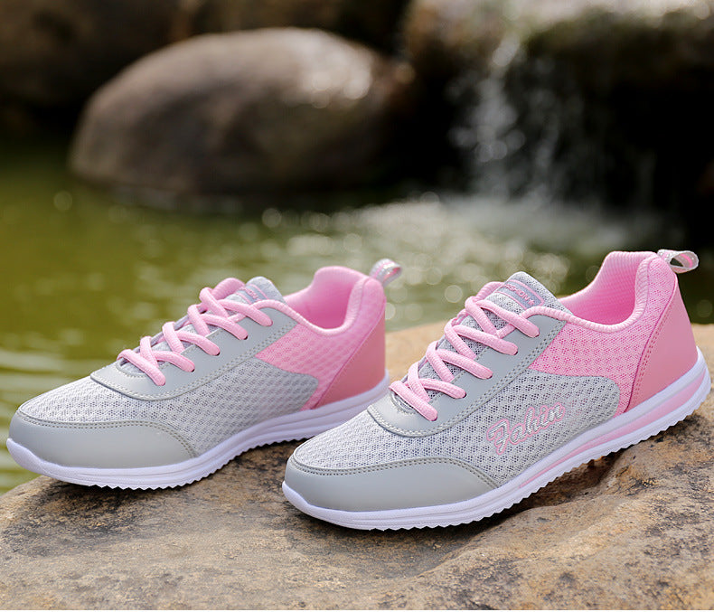 2021 spring summer new big size women's shoes, ladies casual flat sole shoes, sports shoes, fashionable women shoes wholesale - FLIPSTYLEZLLC