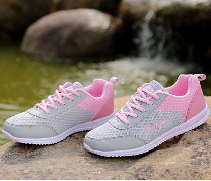 2021 spring summer new big size women's shoes, ladies casual flat sole shoes, sports shoes, fashionable women shoes wholesale - FLIPSTYLEZLLC