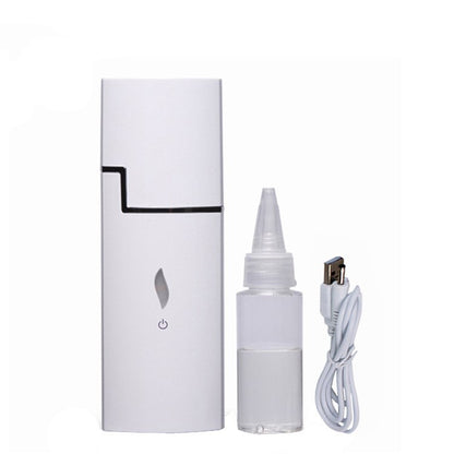 Nano spray water rechargeable humidifier