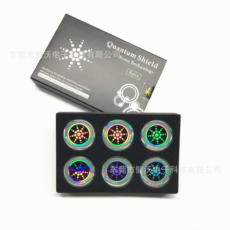 Cell phone radiation protection fusion paper