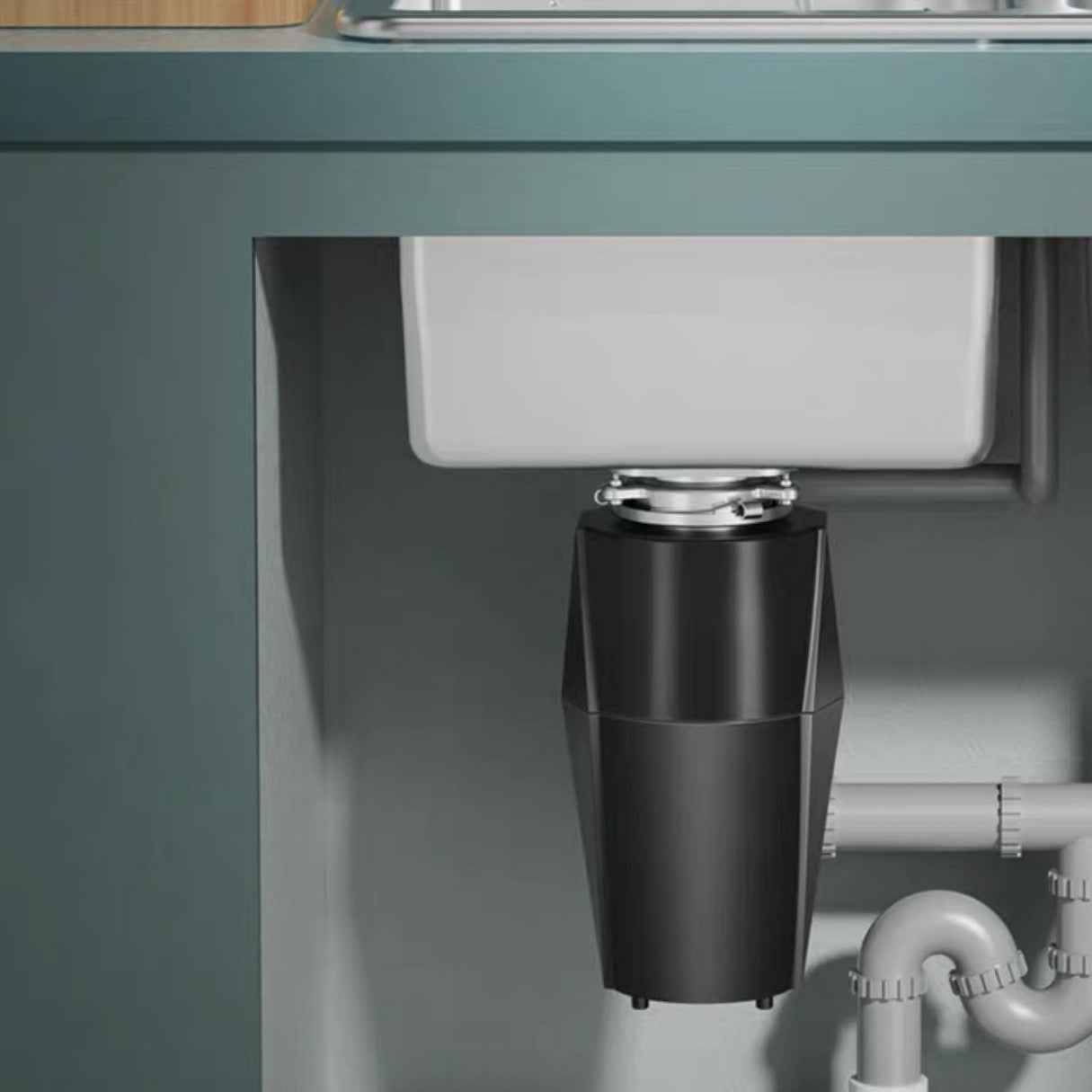 Kitchen Disposer Food Waste Shredder