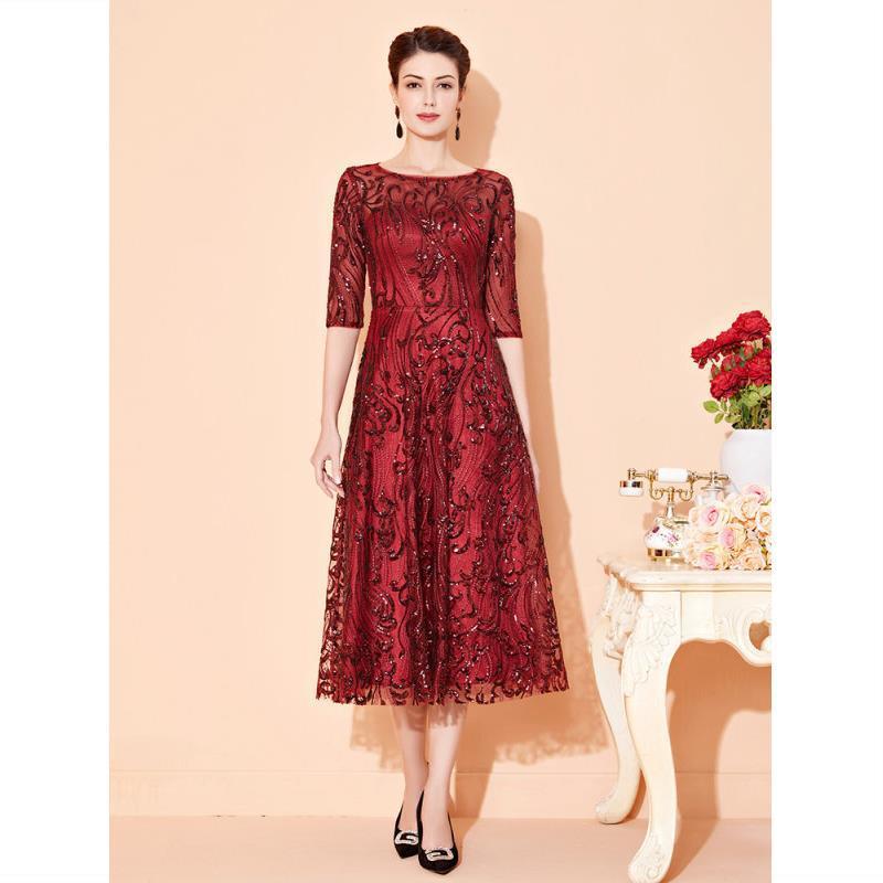 Fashionable Temperament Wedding Dress Covers The Belly And Looks Thin