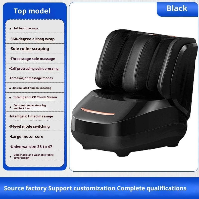 Fully Wrapped Foot Massager Heated Foot Massage Machine