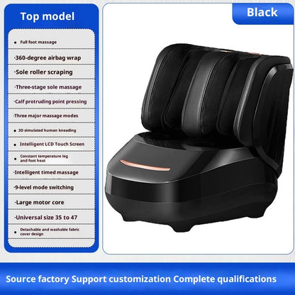 Fully Wrapped Foot Massager Heated Foot Massage Machine