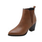 Women Shoes Winter Ankle Boots - FLIPSTYLEZLLC