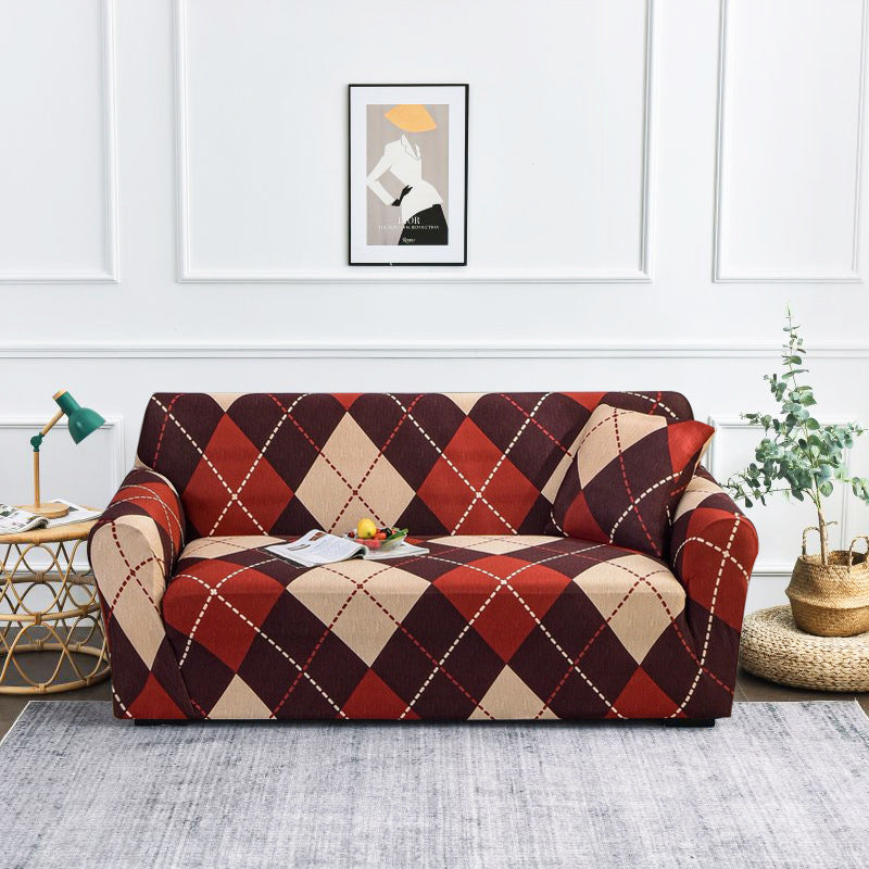 Stretch Sofa Cover 3D Printing All-inclusive