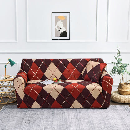 Stretch Sofa Cover 3D Printing All-inclusive