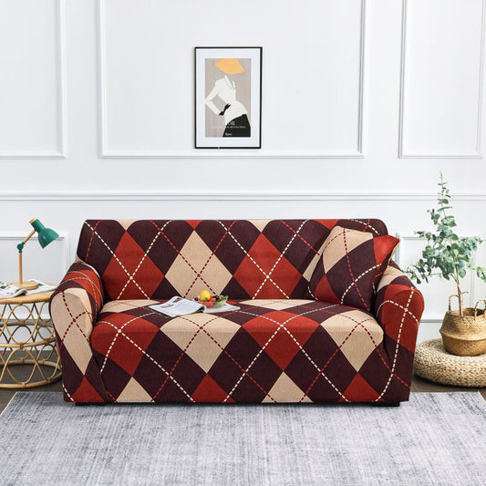 Stretch Sofa Cover 3D Printing All-inclusive