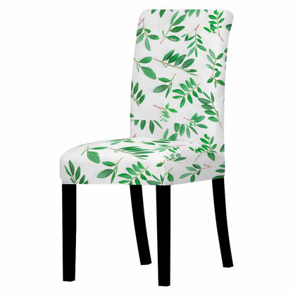 Home Dining Table Printing Stretch Chair Cover