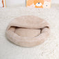 Round Nest Plush Cute Warm Winter