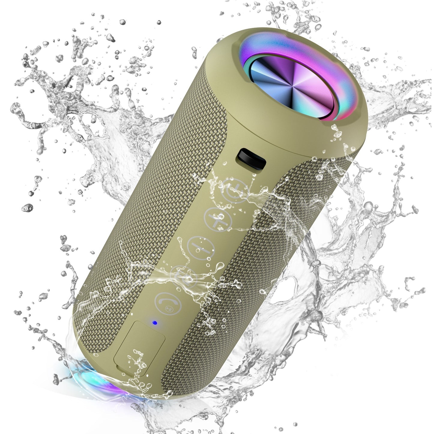 Wireless Bluetooth Speaker Subwoofer Portable Card-Insert Bluetooth Audio System