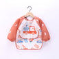 Catch The Rice Pocket Baby Top Up Children's Coat Bib