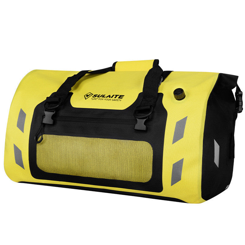 Motorcycle Rear Seat Waterproof Hanging Bag Large Capacity