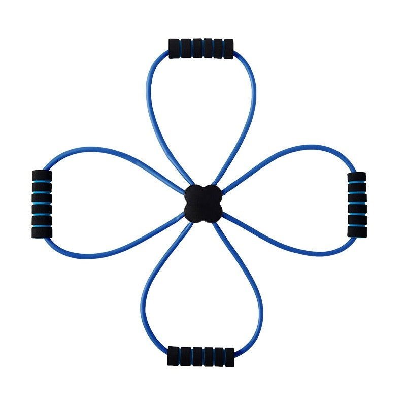 Multi Functional Eight Character Puller For Shoulder Fitness