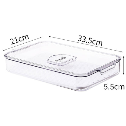 Large Capacity Sealed Food Storage Box With Lid