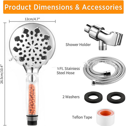 Water Stop Hand Held Sprinkler Removable