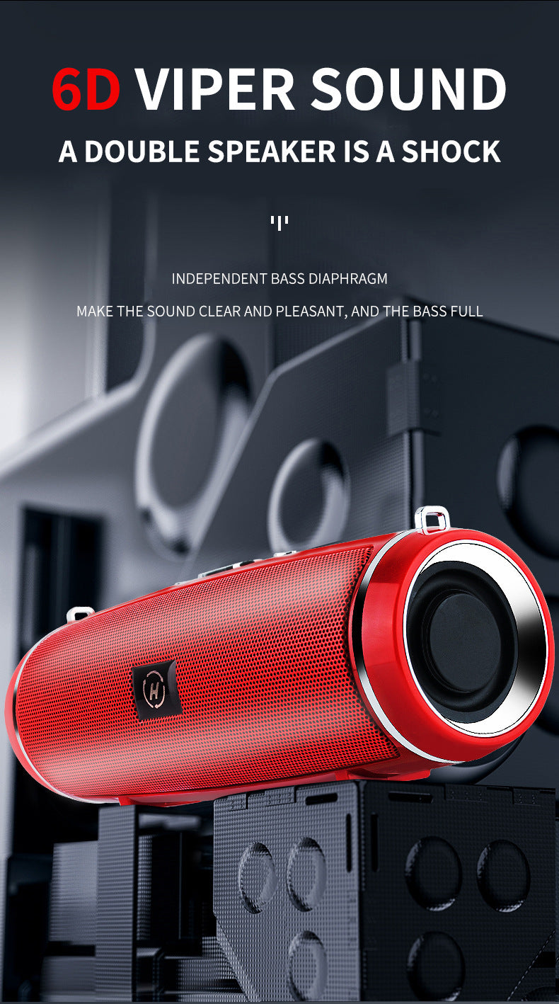 MINI2 Bluetooth Speaker Card Mini Super Dynamic Bass Boost Outdoor Strap Portable