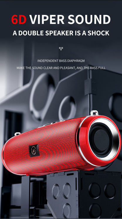 MINI2 Bluetooth Speaker Card Mini Super Dynamic Bass Boost Outdoor Strap Portable