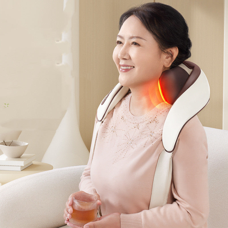 Rechargeable Cervical Vertebra Kneading Device