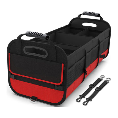 Car Trunk Storage Box Vehicle Storage Box Large Capacity