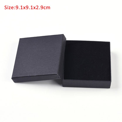 Rectangular Cardboard Jewelry Gift Box