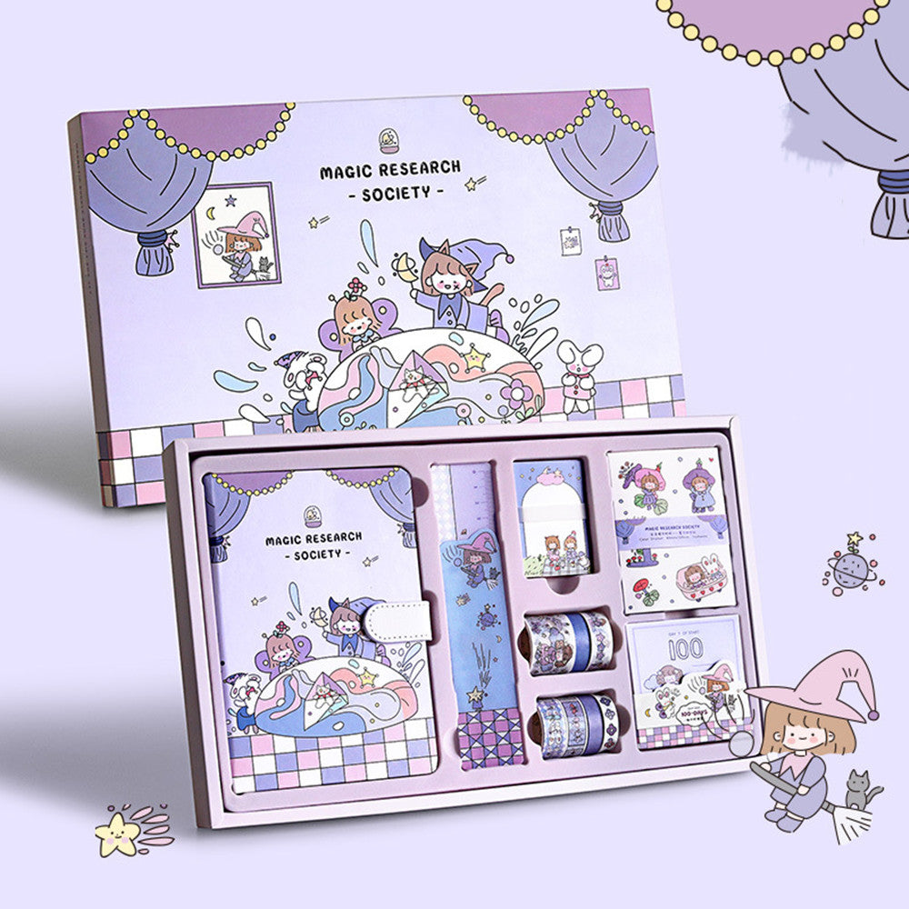 187 Pieces Of Gift Box Three-dimensional Title Hand Book