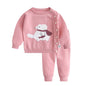 Children's sweater bottoming set