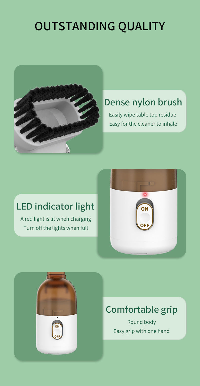 Vacuum Cleaner Mites Instrument Portable Mini High Power