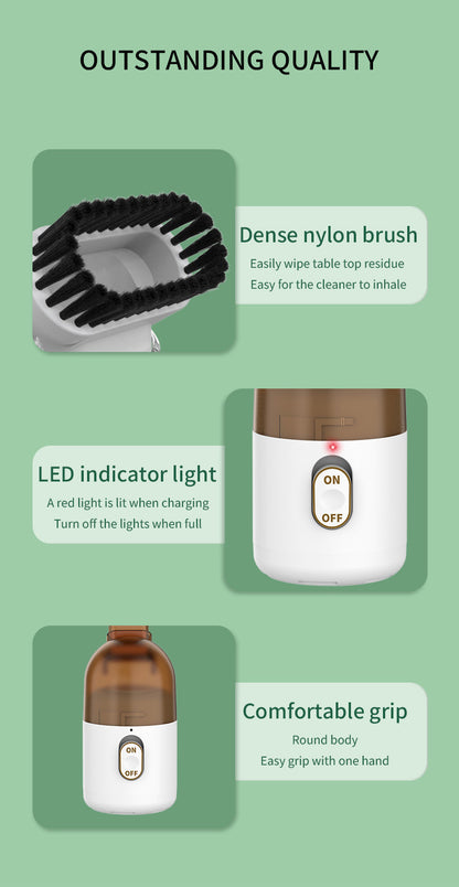 Vacuum Cleaner Mites Instrument Portable Mini High Power