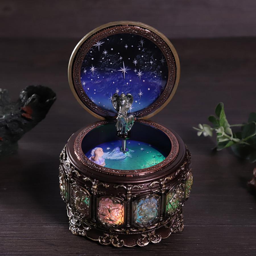 Twelve Constellation Gift Trojan Music Box