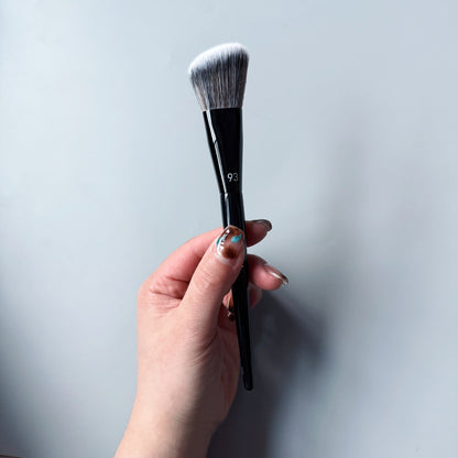 Lotus Series Foundation Eye Shadow Face Powder Repair Double-ended Makeup Brush