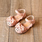 2021 new summer Child Girls half Bow Shoes Sandals Princess 1-3 Baby Toddler shoes' shoes