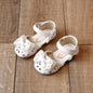 2021 new summer Child Girls half Bow Shoes Sandals Princess 1-3 Baby Toddler shoes' shoes