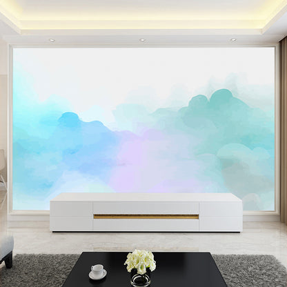 Printed Waterproof Wallpaper For TV Backdrop Wall Mural