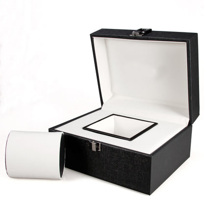 Black gift jewelry box