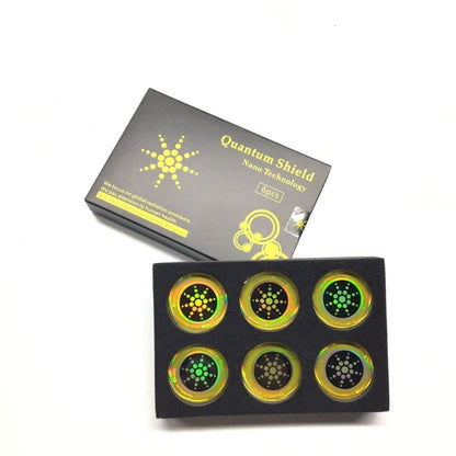 Cell phone radiation protection fusion paper