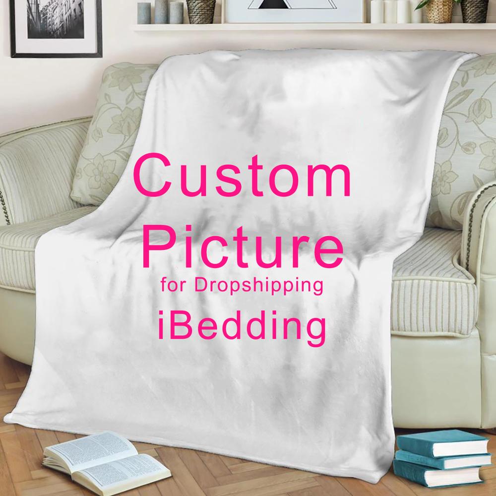 Custom Flannel Blanket Custom Sofa Photo Flannel Blanket Brush