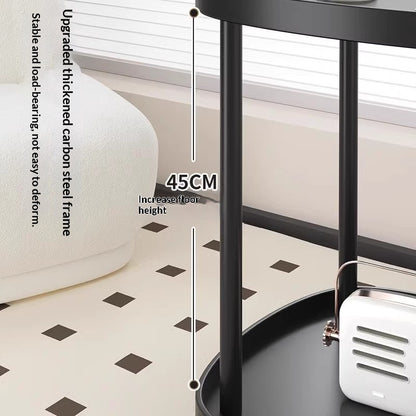 Mobile Bedside Cart With Wheels Mahjong Table Tea