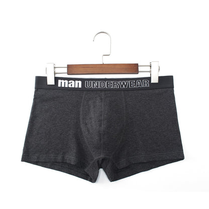 Men's cotton plus size underwear