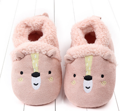 Cartoon non-slip toddler shoes