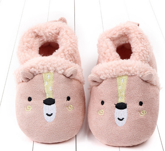 Cartoon non-slip toddler shoes