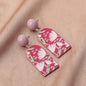 3d Printing Plant Flowers And Animals Doodle Earrings