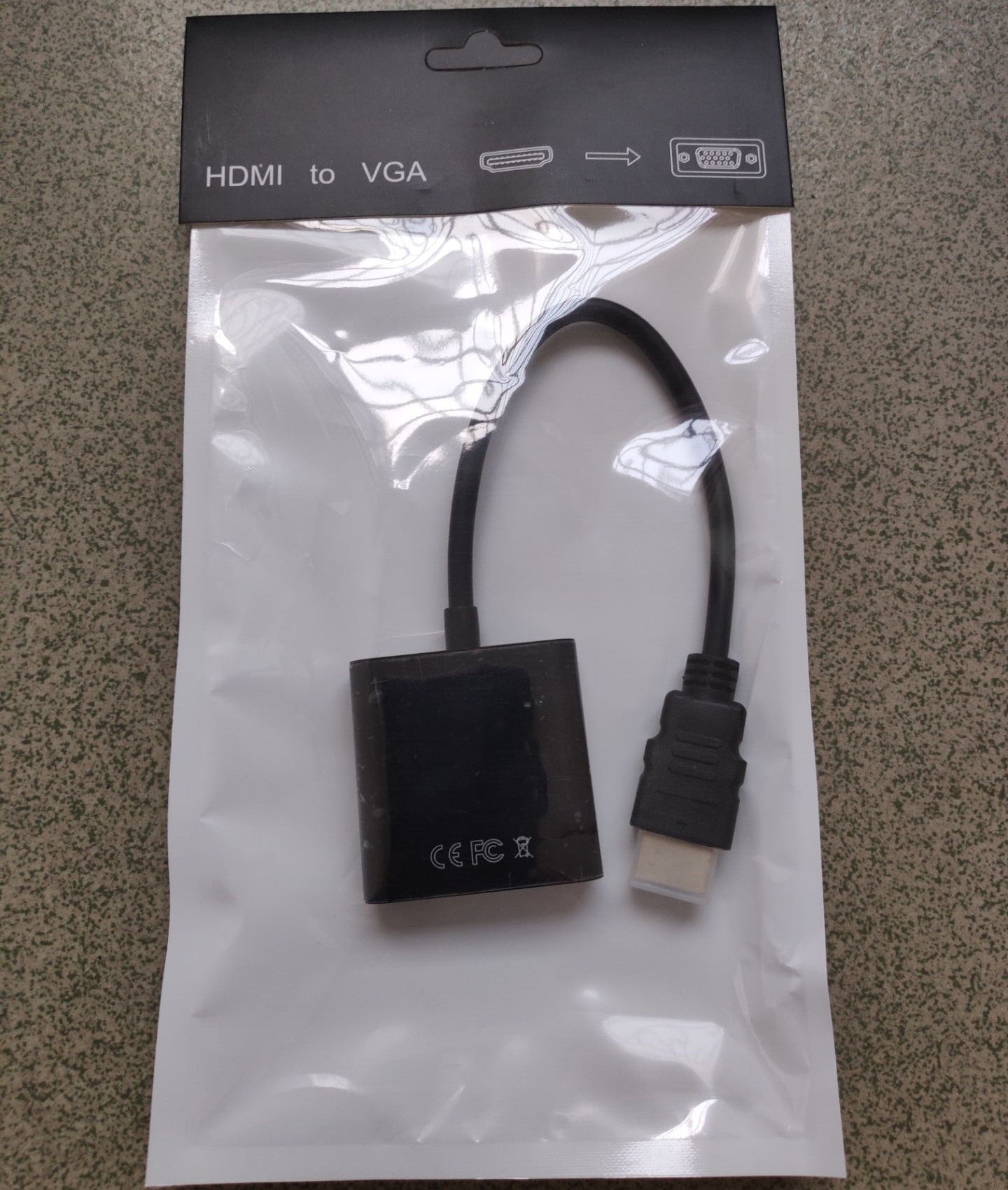 HDMI to VGA bus HD Converter