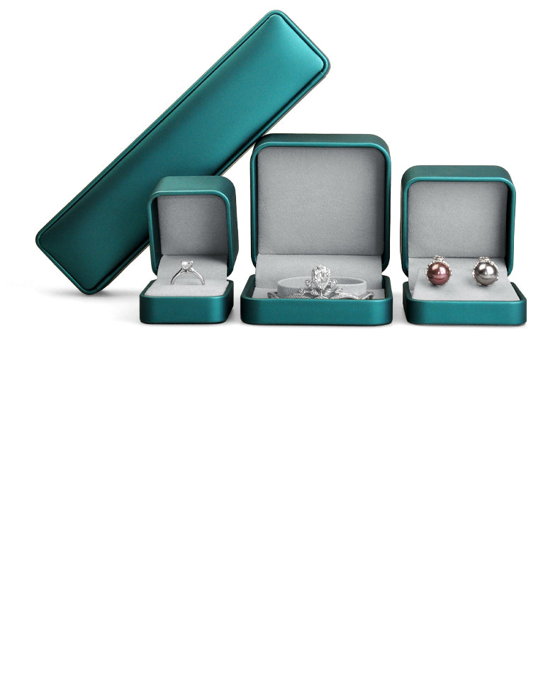 Necklace Earrings Bracelet Gift Jewelry Packaging Box