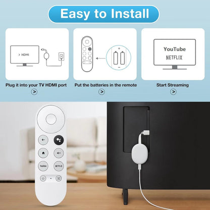 Applicable To TV Bluetooth Voice Remote Control