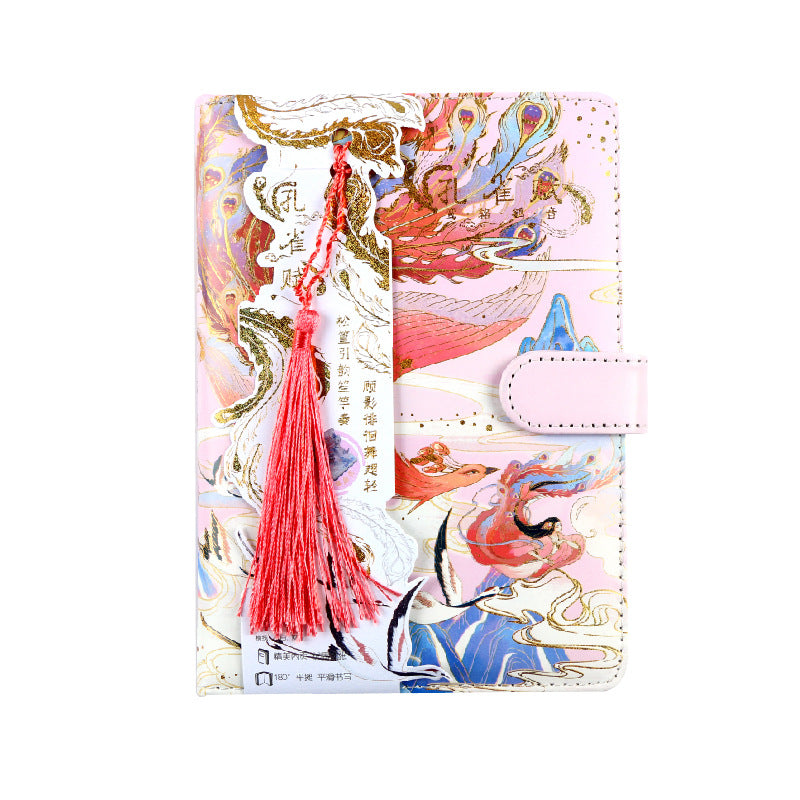 Tianlanlu Peacock Fu Series Handbook Gift Box Set