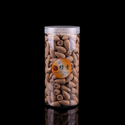 About 200 Plastic Canned Flowing Smoke Tower Fragrant Backflow Fragrant Granules