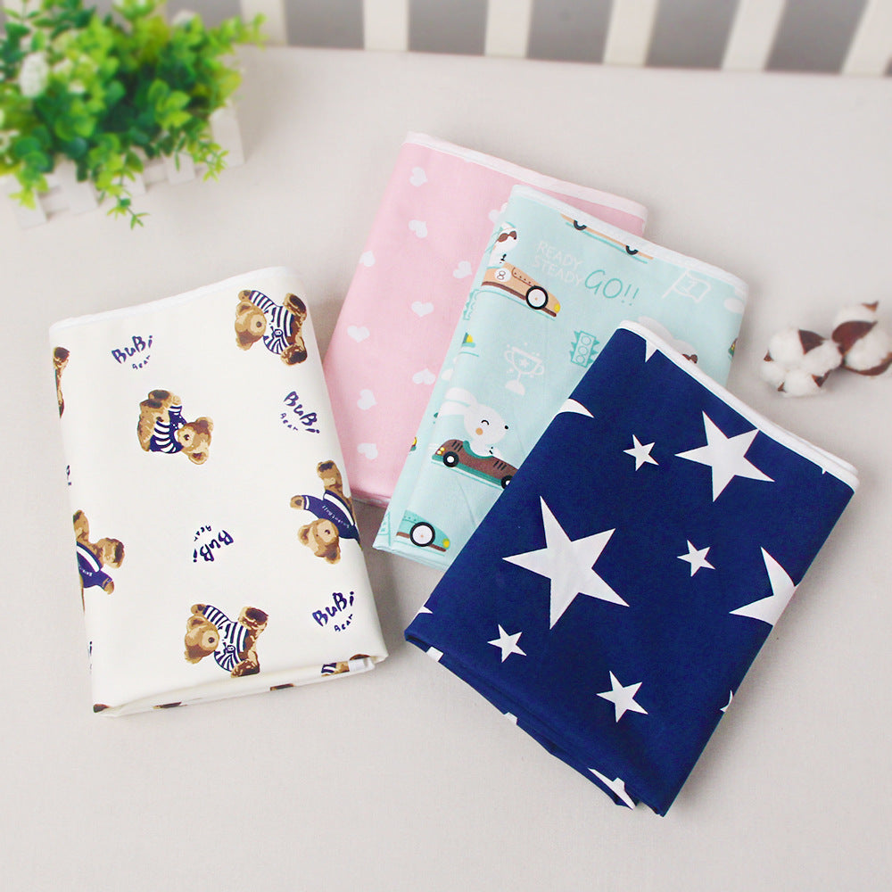 Three-layer Composite Washable Printing And Leak-proof Pet Pad