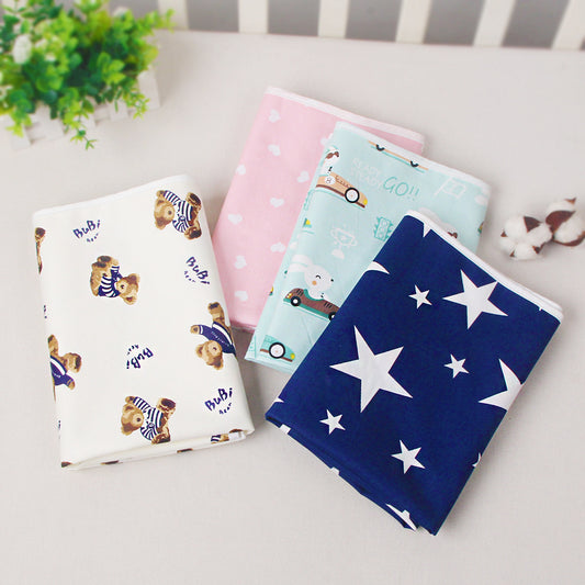 Three-layer Composite Washable Printing And Leak-proof Pet Pad