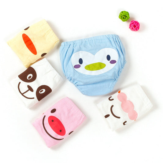 Cute cartoon bread pants